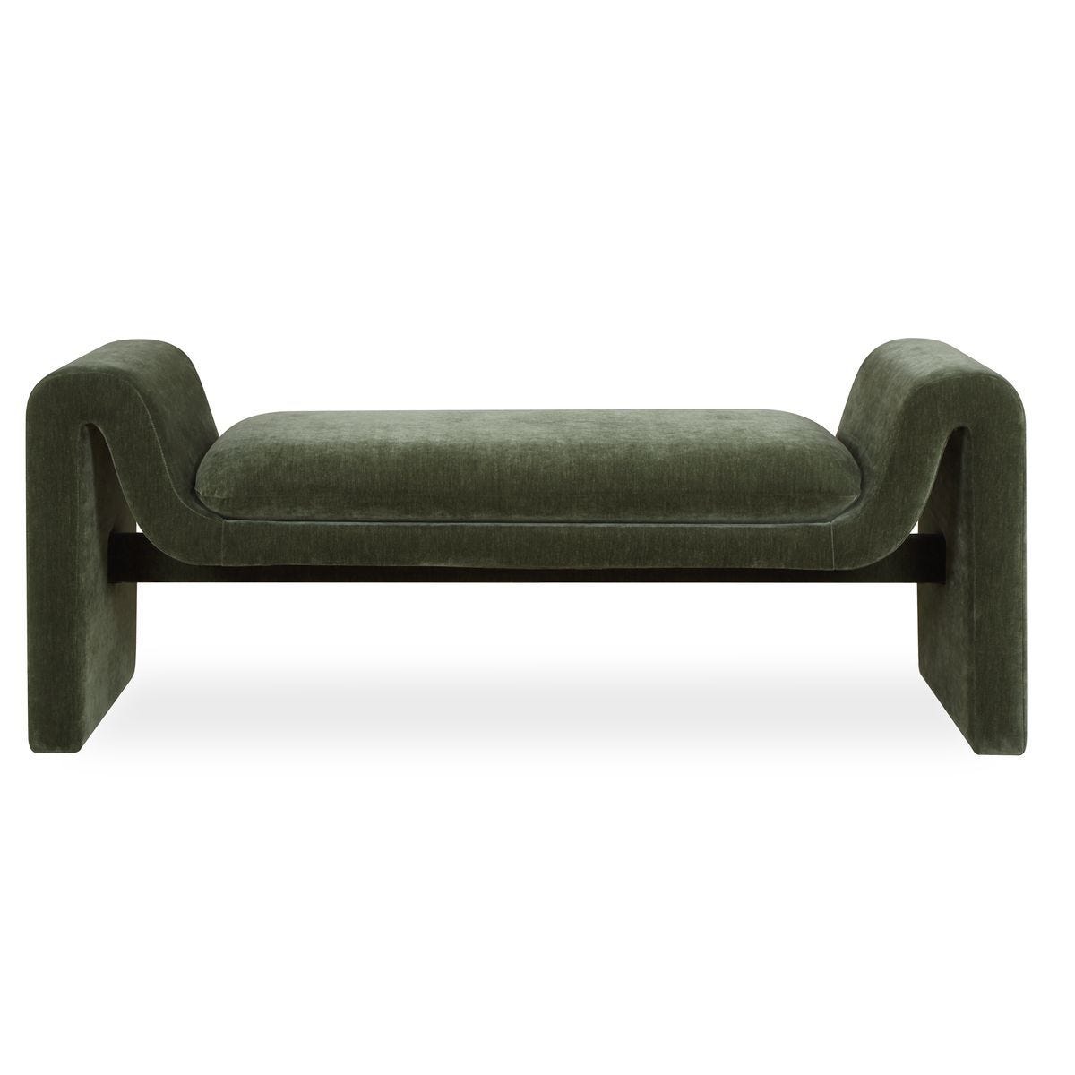 Manson Bench, Moss – Furniture by Uttermost | Sutter & Vale