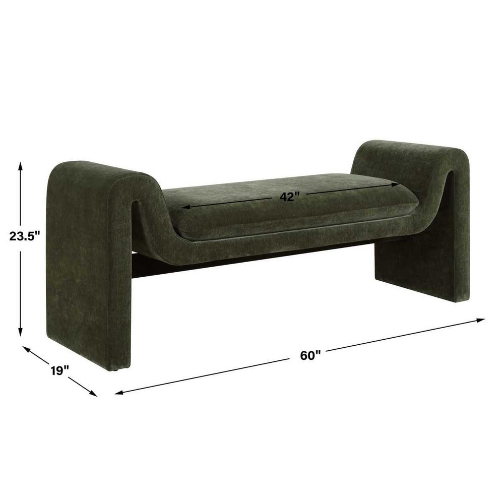 Manson Bench, Moss
