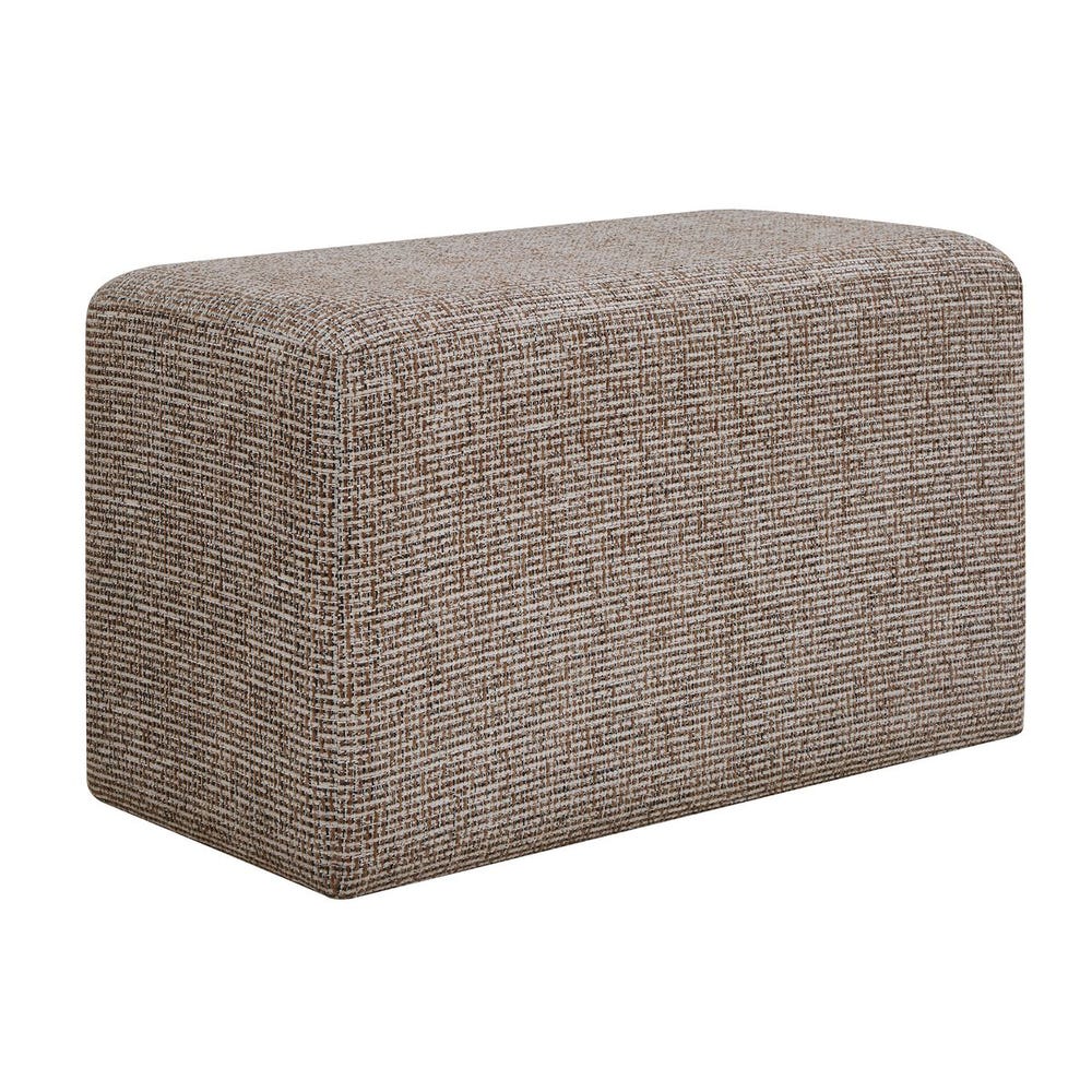 Kelce Ottoman, Caramel