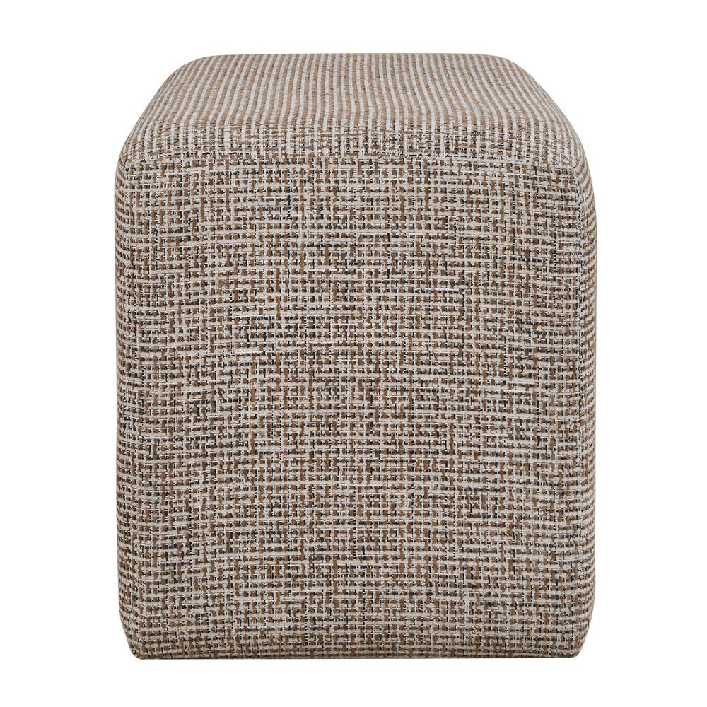 Kelce Ottoman, Caramel