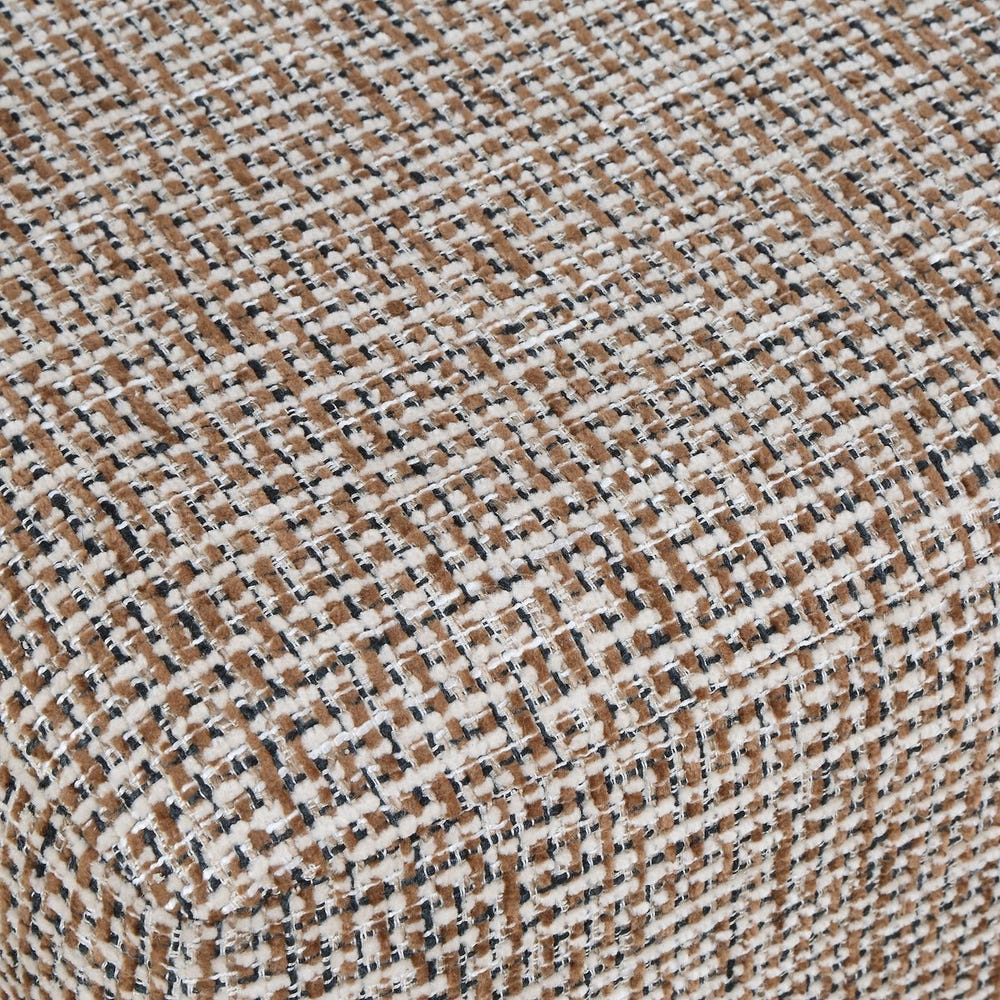Kelce Ottoman, Caramel