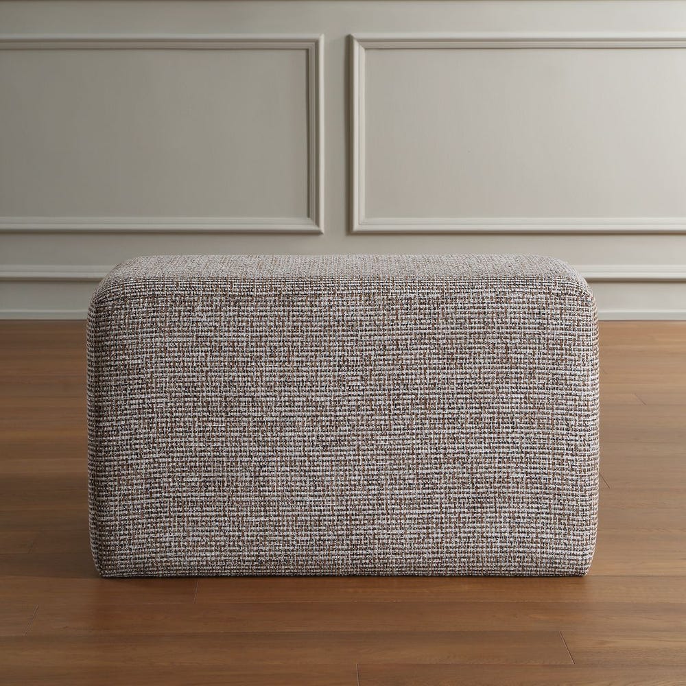 Kelce Ottoman, Caramel