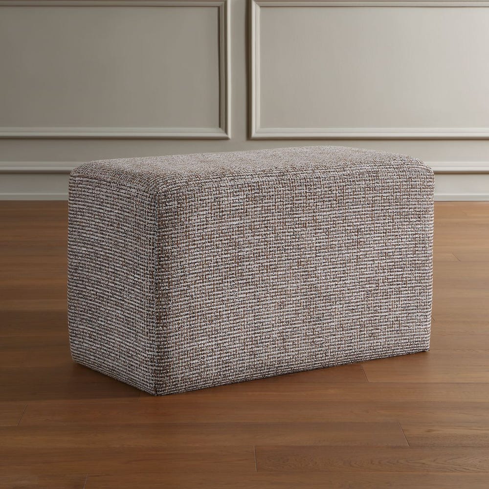 Kelce Ottoman, Caramel