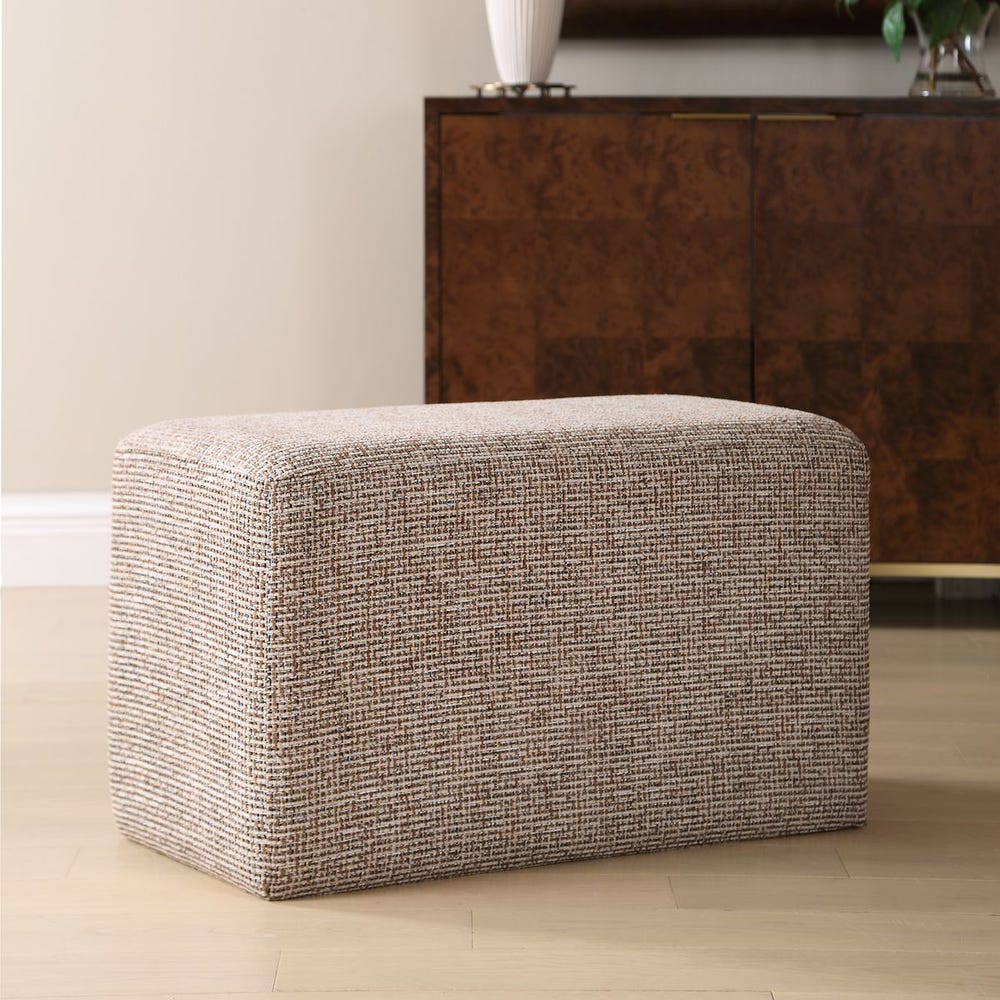 Kelce Ottoman, Caramel