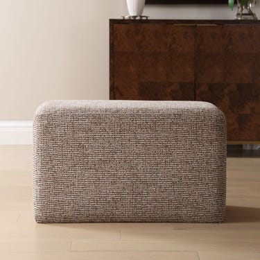 Kelce Ottoman, Caramel