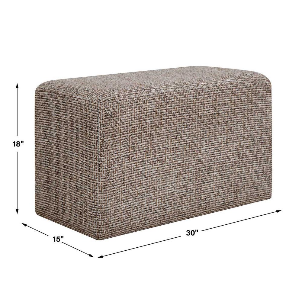 Kelce Ottoman, Caramel
