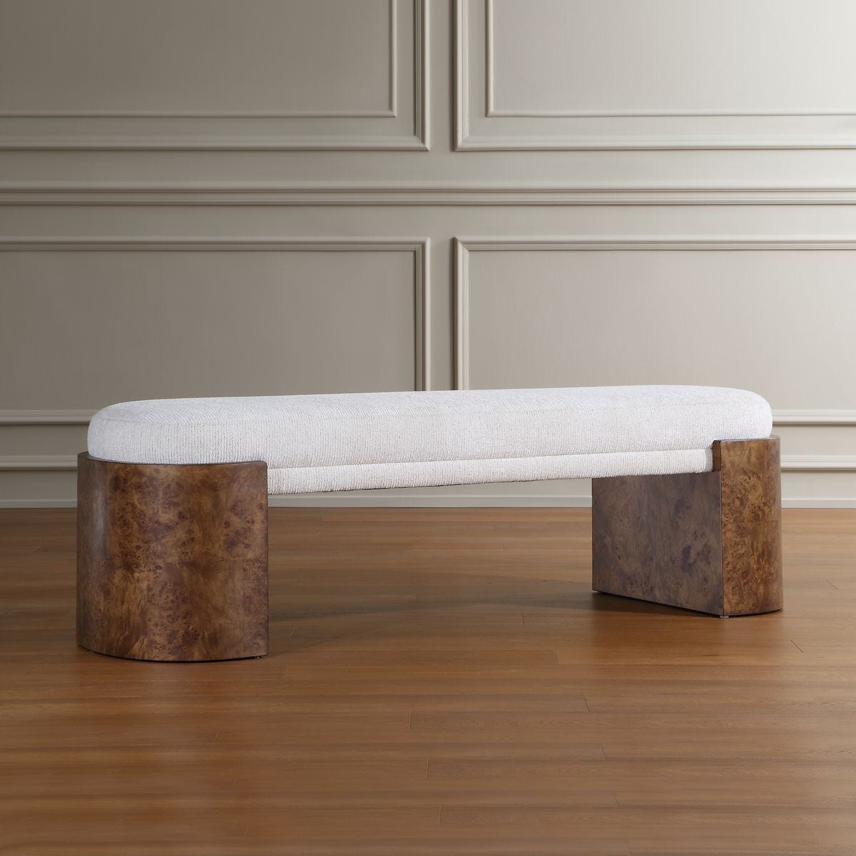 Thorian Bench – Furniture by Uttermost | Sutter & Vale