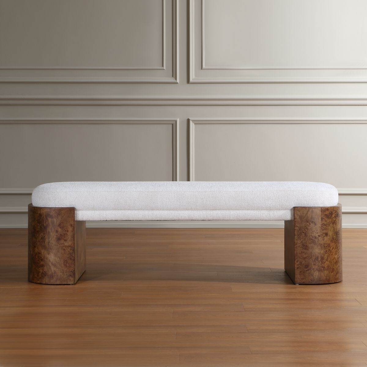 Thorian Bench – Furniture by Uttermost | Sutter & Vale