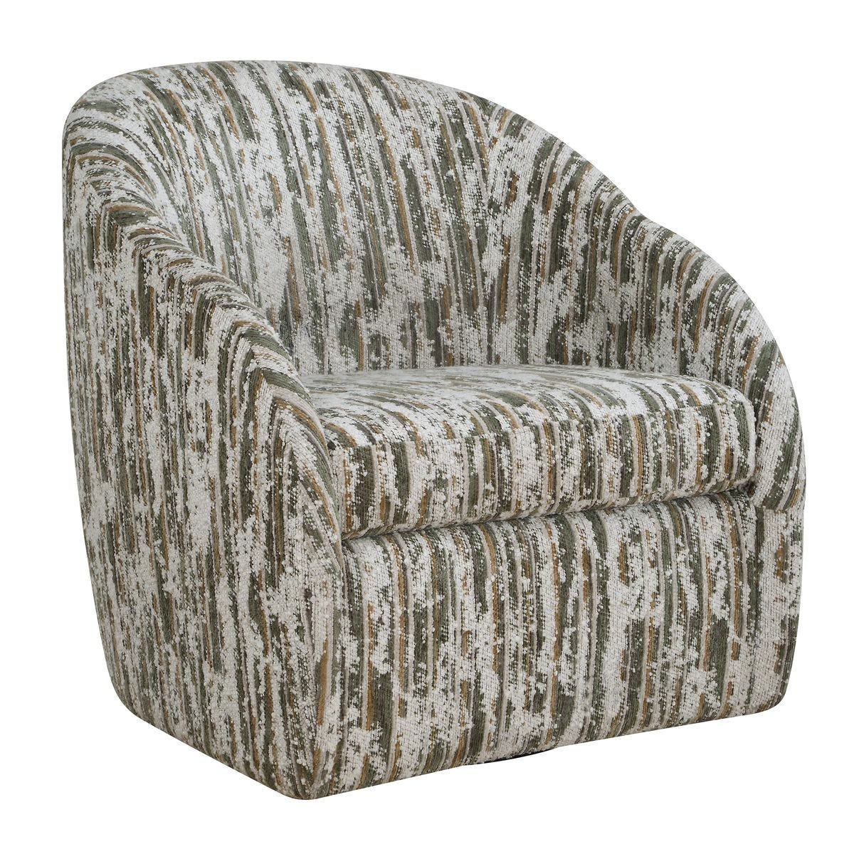 Mari Swivel Chair – Furniture by Uttermost | Sutter & Vale