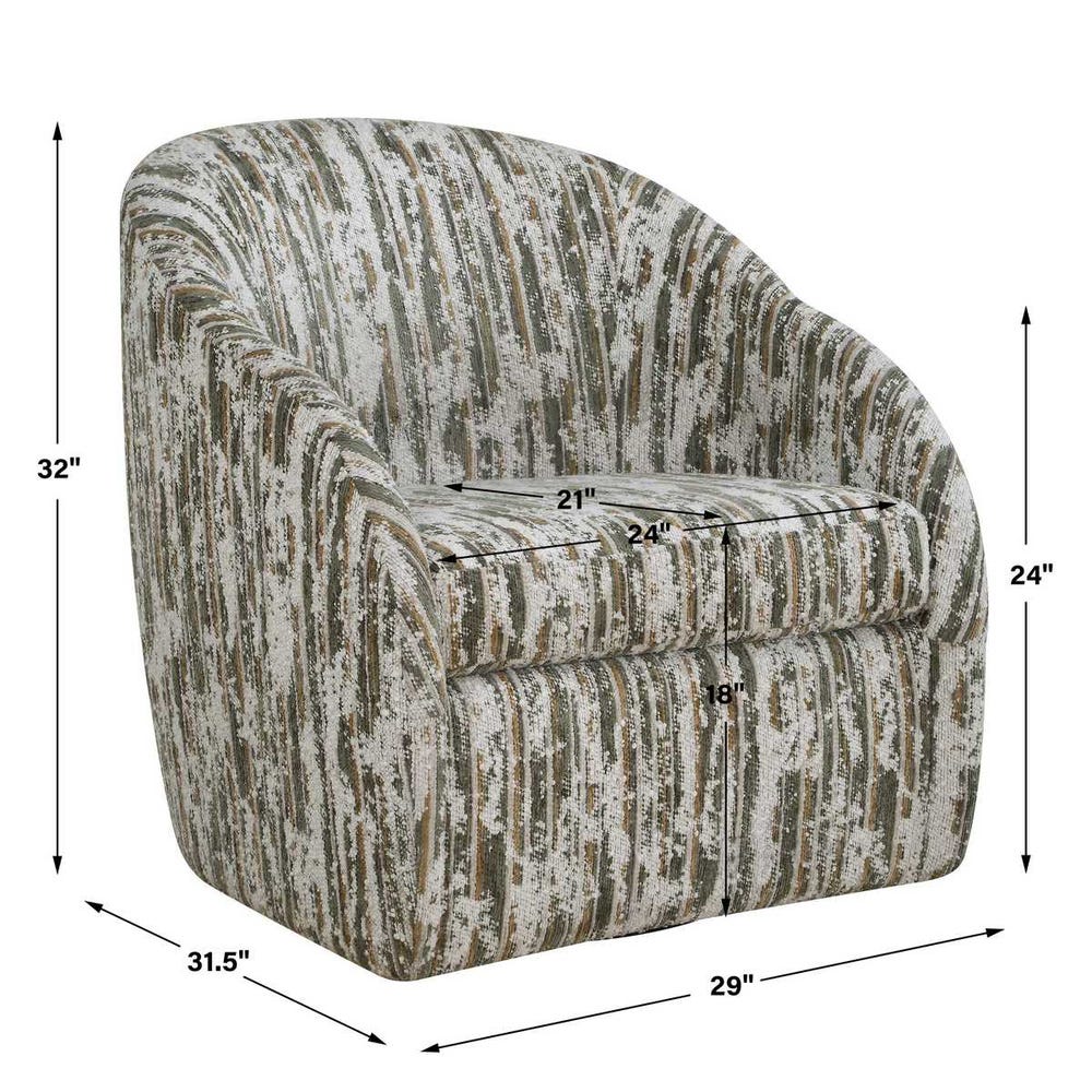 Mari Swivel Chair