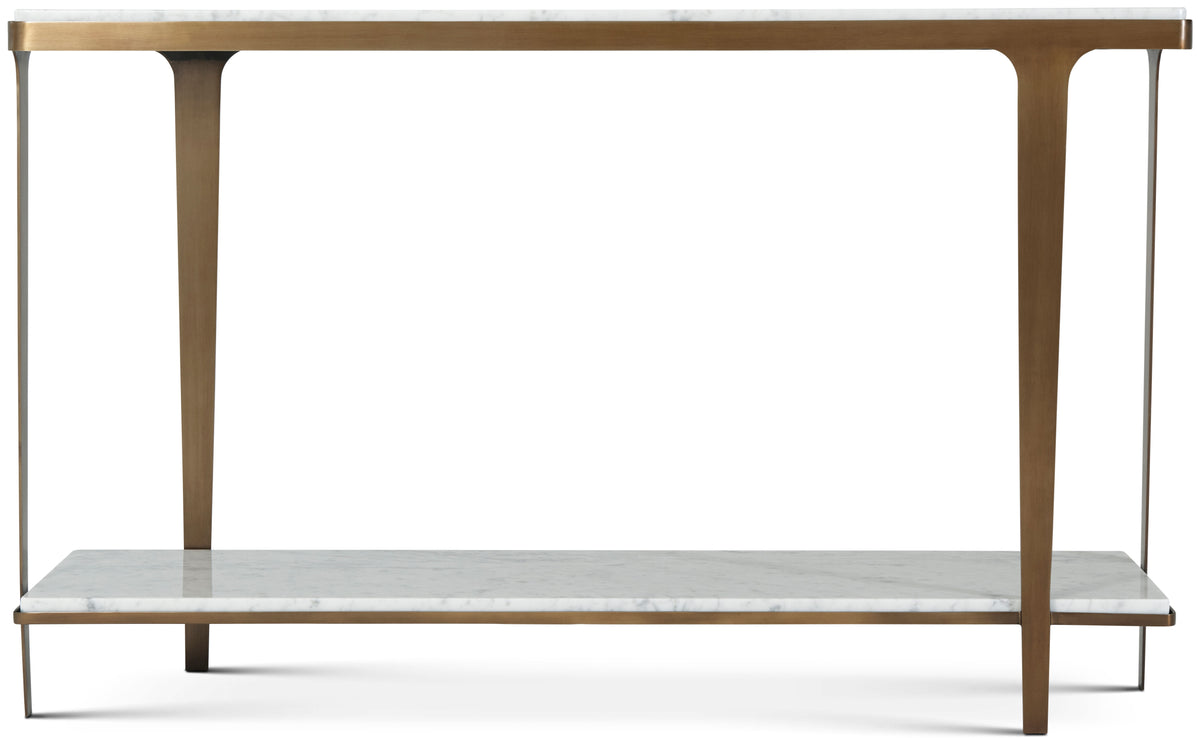 Cordell Console Table (Marble) | Theodore Alexander | Sutter & Vale