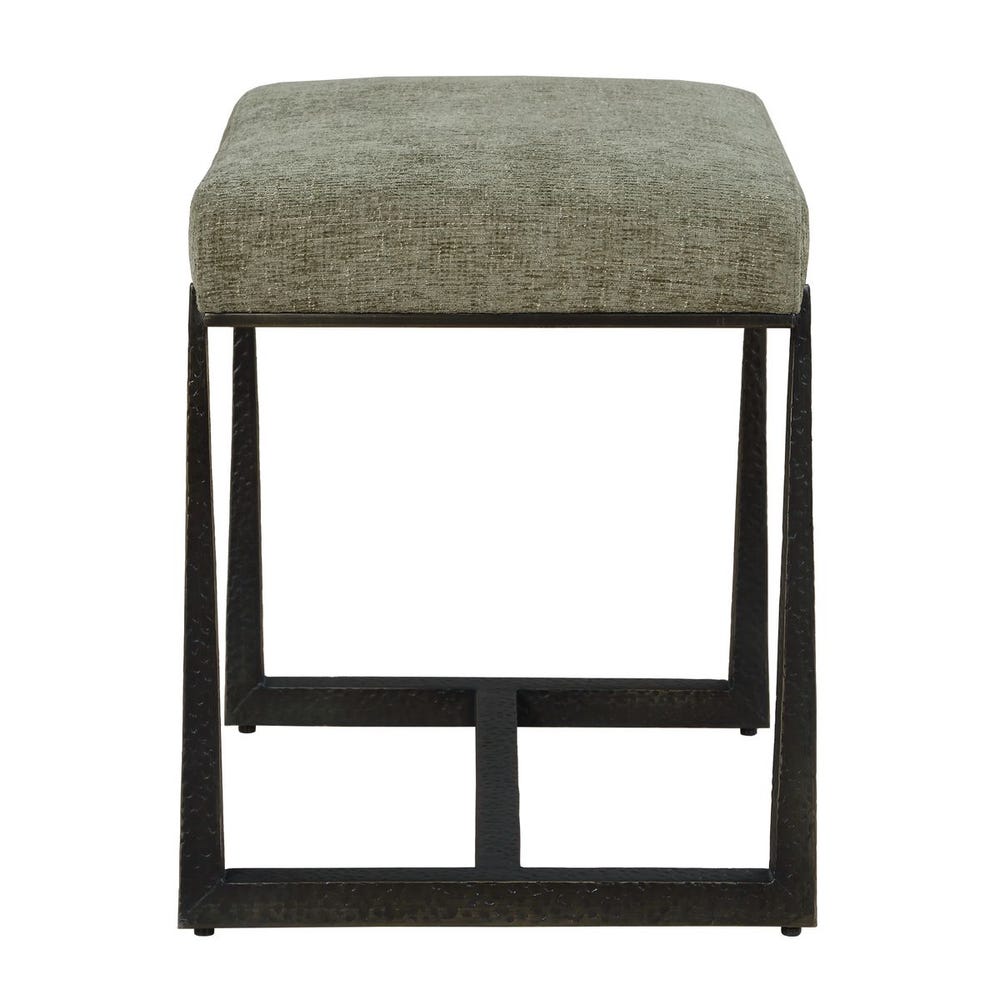 Midas Small Bench, Bronze