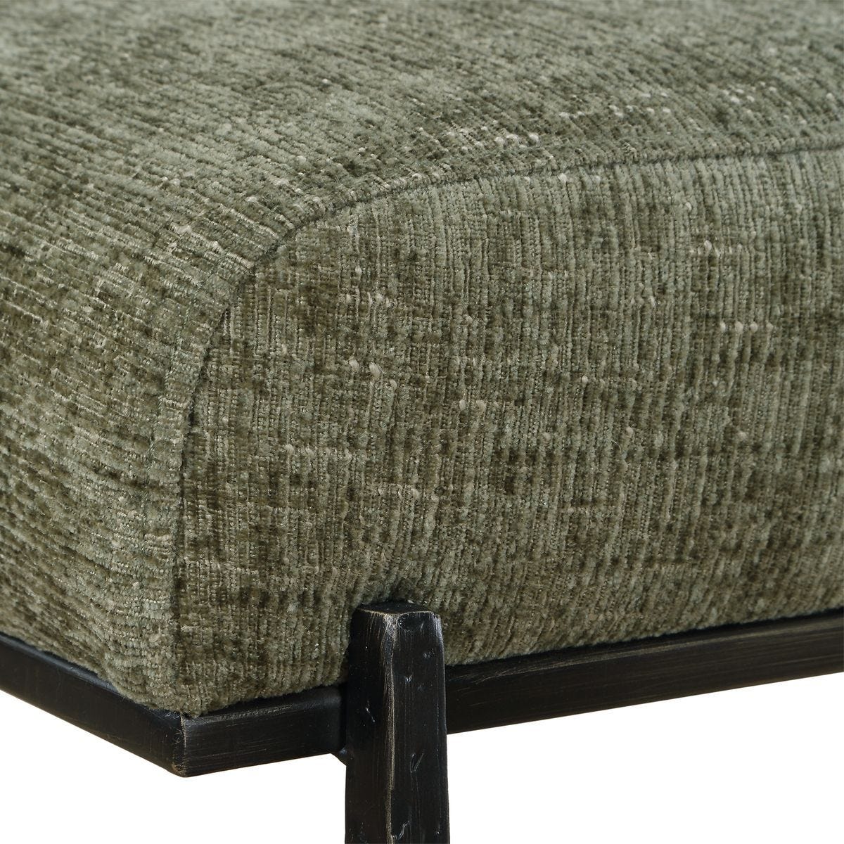 Midas Small Bench, Bronze – Furniture by Uttermost | Sutter & Vale