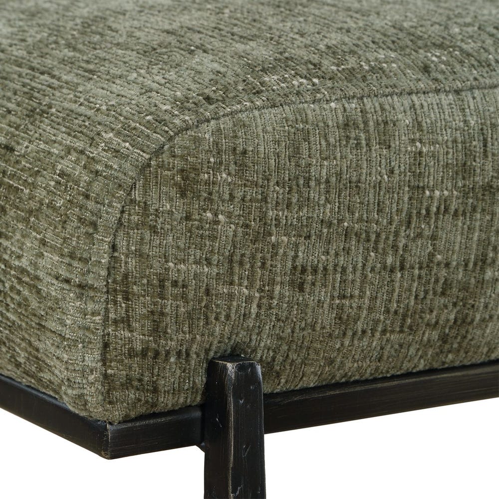 Midas Small Bench, Bronze