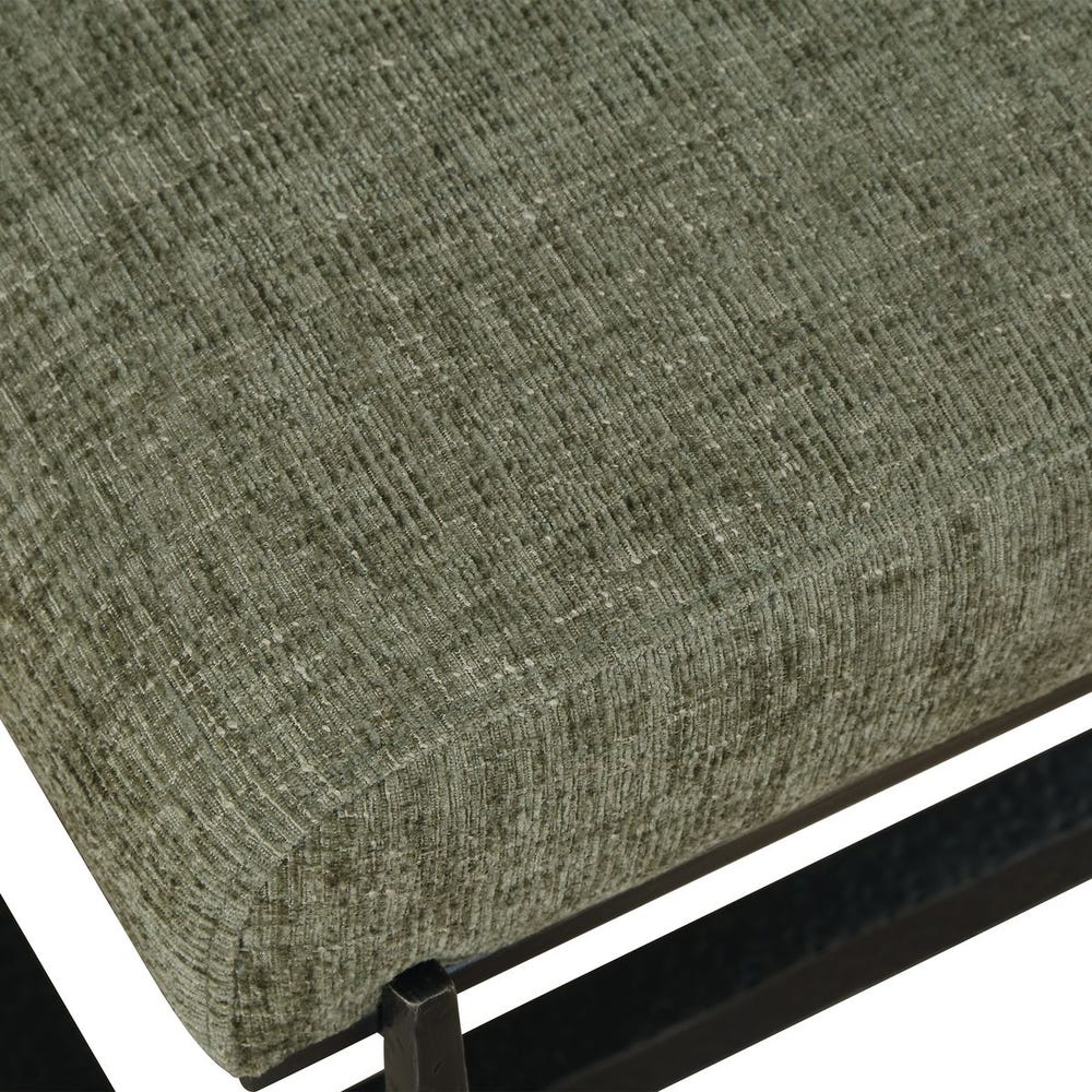 Midas Small Bench, Bronze