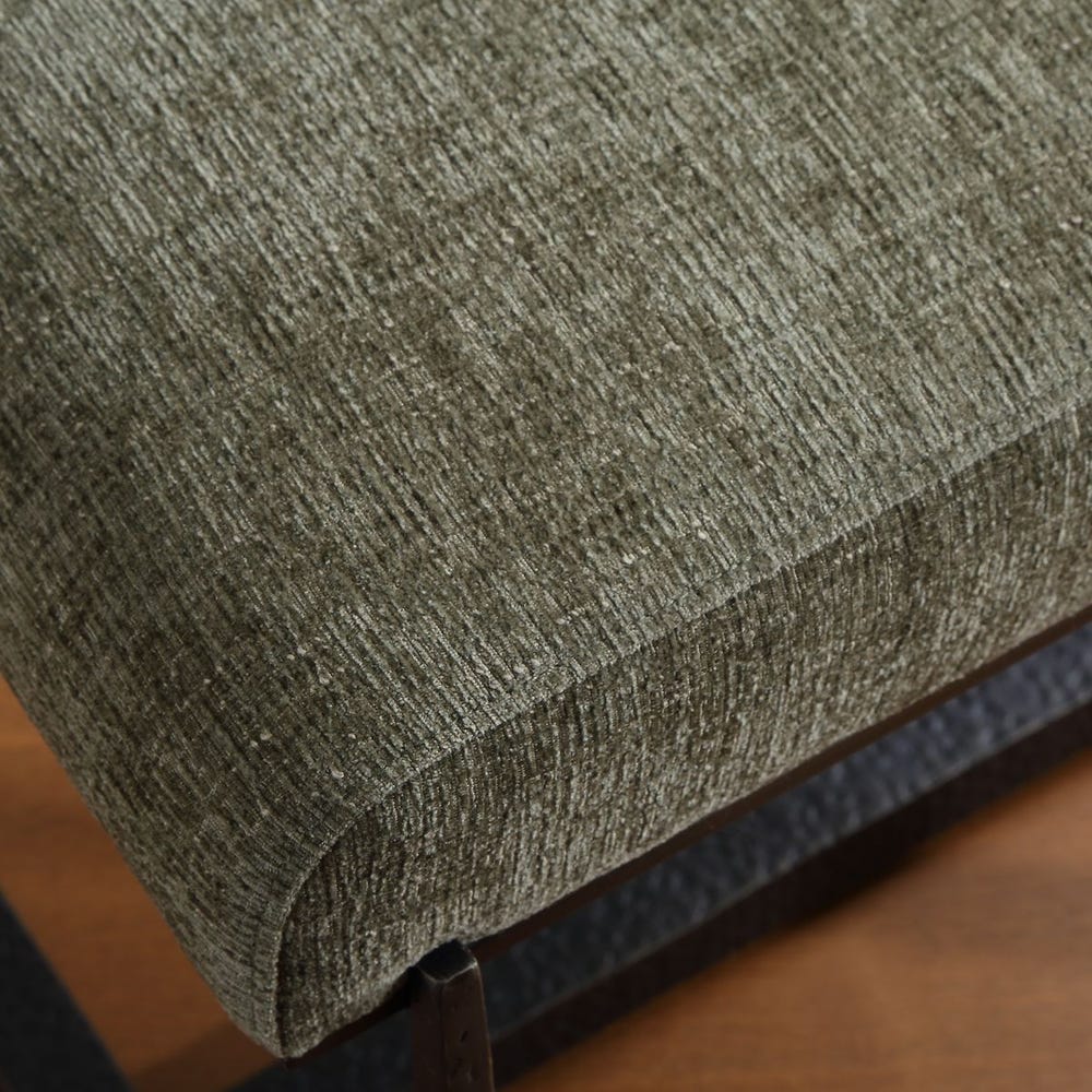 Midas Small Bench, Bronze