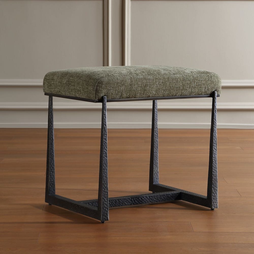 Midas Small Bench, Bronze