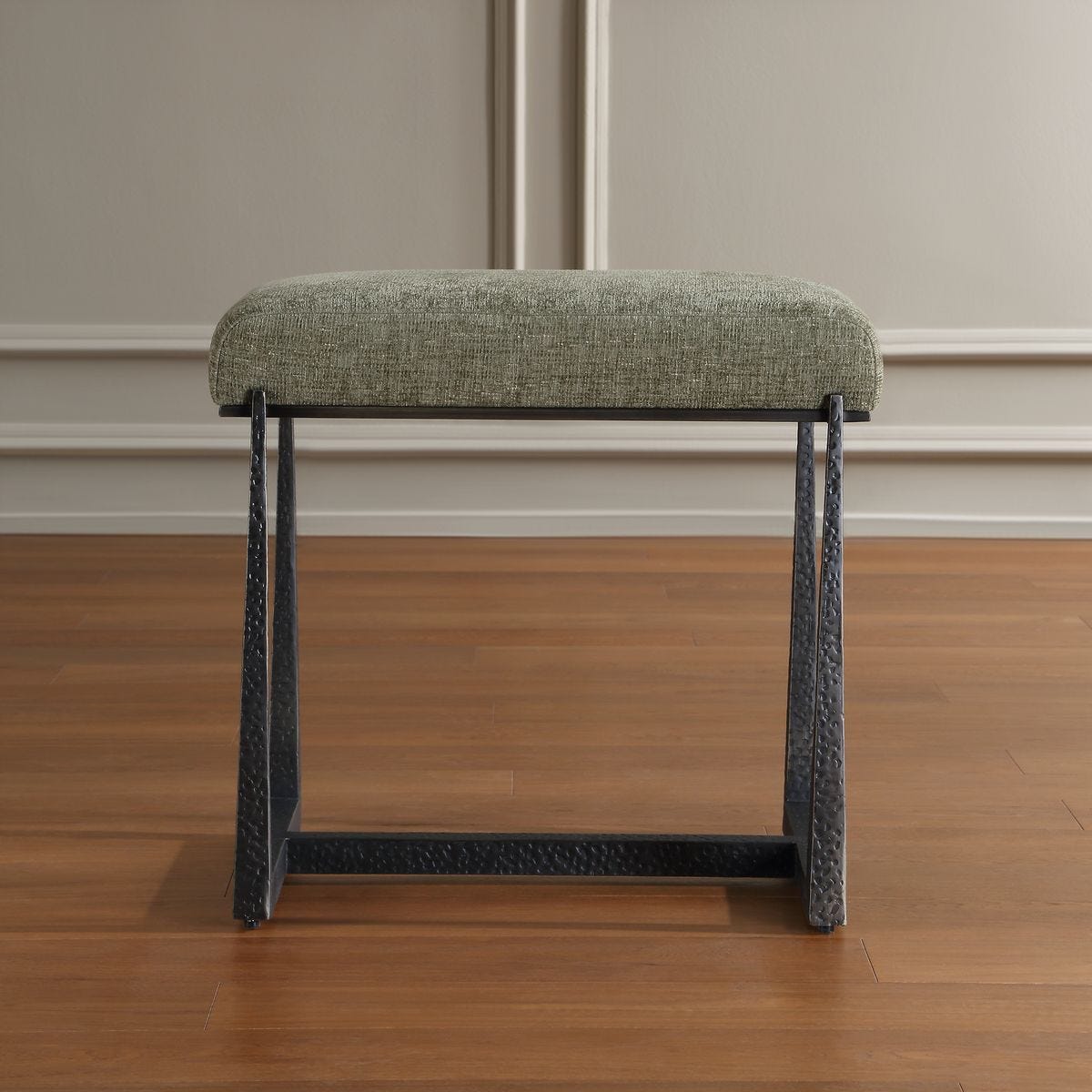 Midas Small Bench, Bronze – Furniture by Uttermost | Sutter & Vale