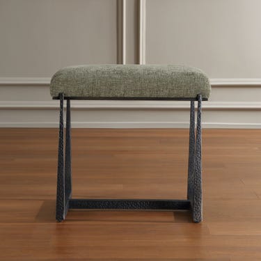 Midas Small Bench, Bronze