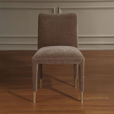 Conifer Dining Chair, Truffle, 2 Per Box, Priced Each