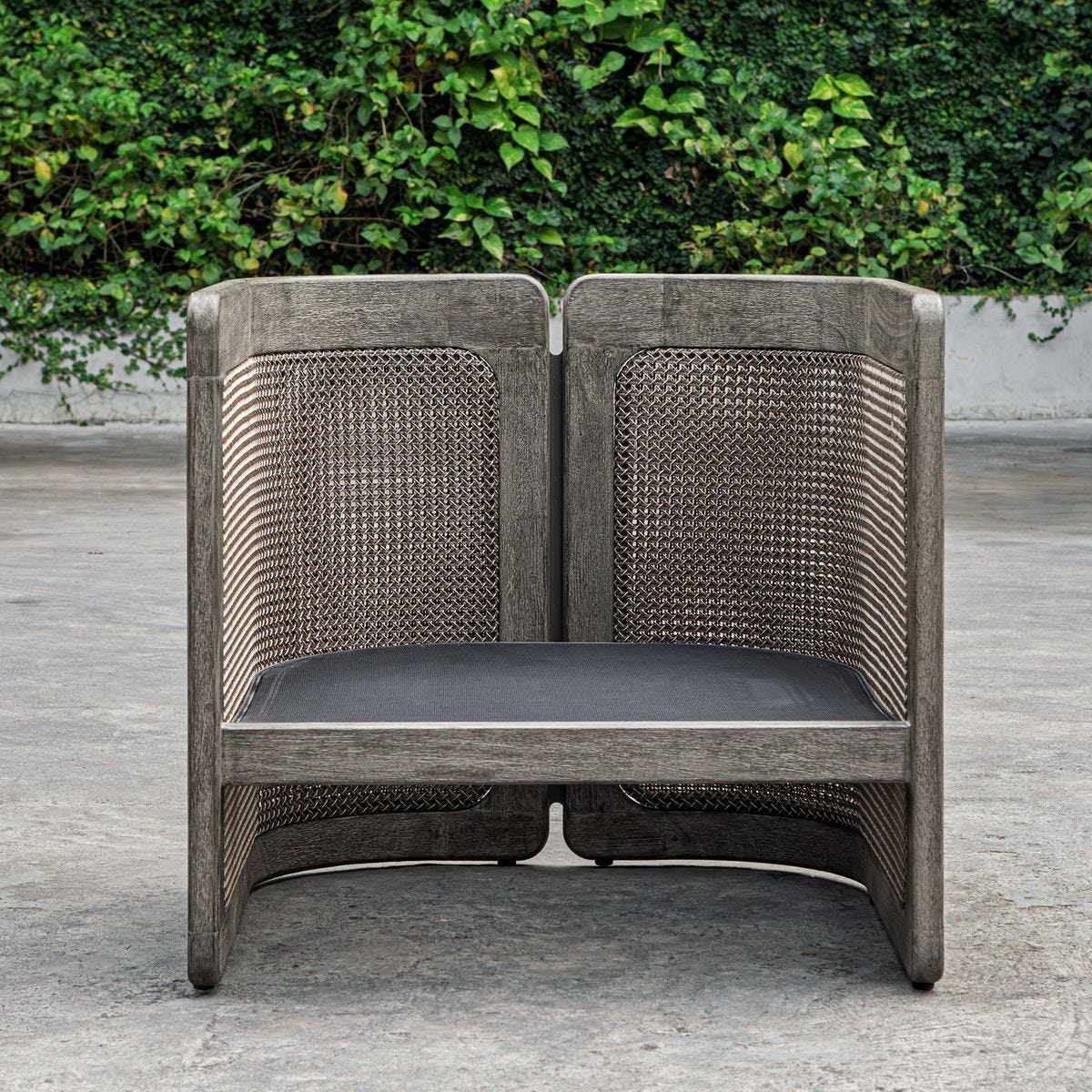 Dartmoor Outdoor Lounge Chair – Furniture by Uttermost | Sutter & Vale