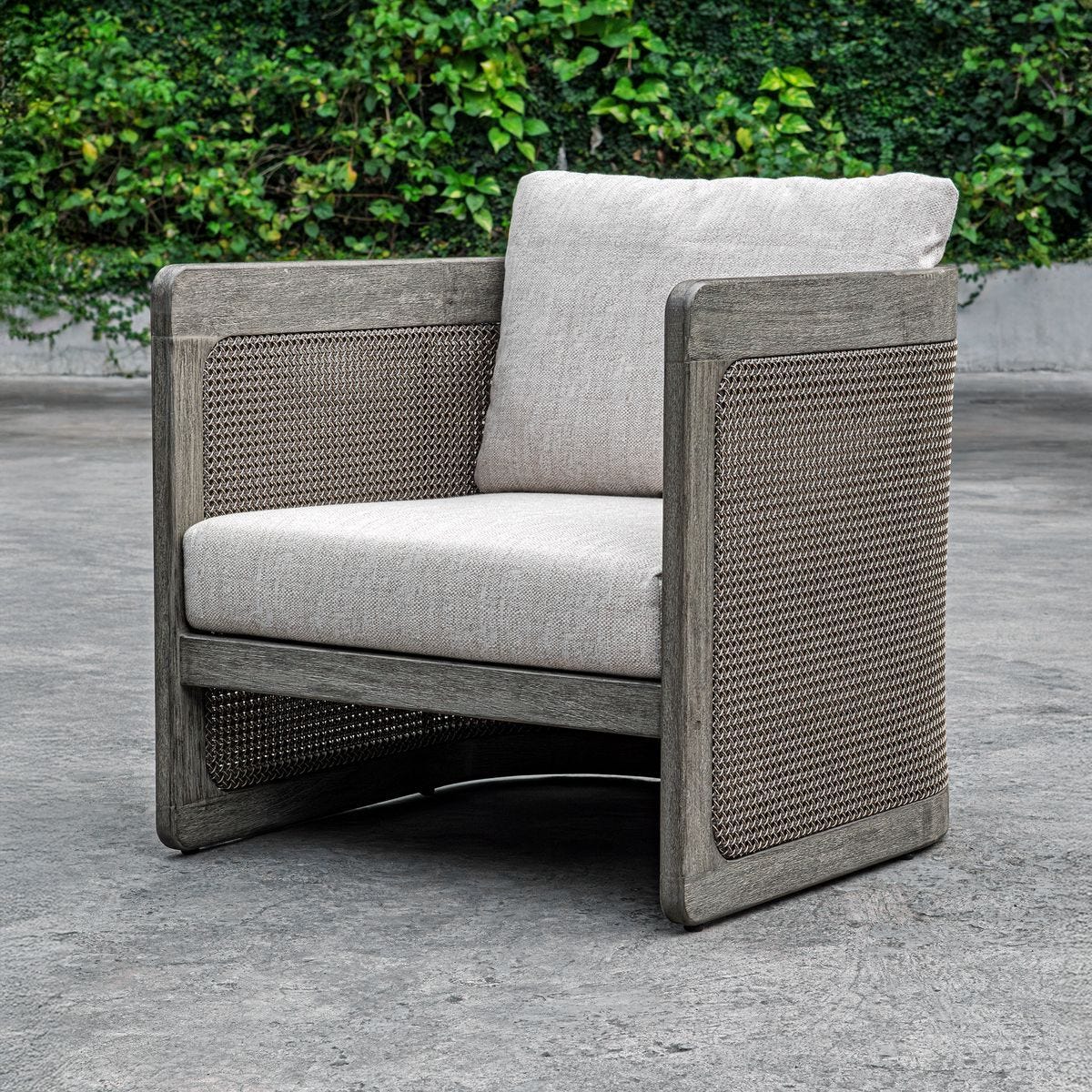 Dartmoor Outdoor Lounge Chair – Furniture by Uttermost | Sutter & Vale
