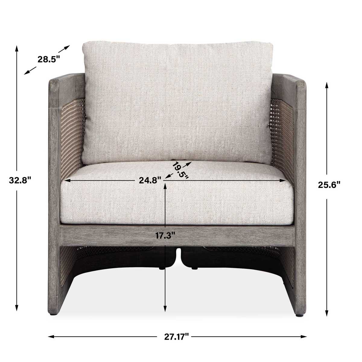 Dartmoor Outdoor Lounge Chair
