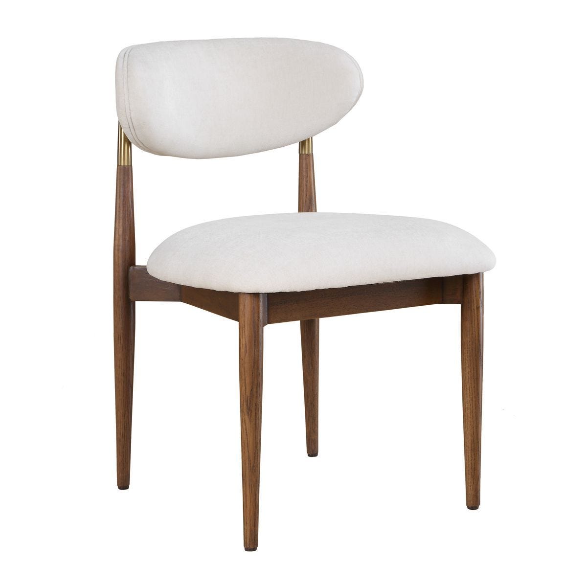 Moxie Armless Dining Chair, Walnut, 2 Per Box, Priced Each – Furniture by Uttermost | Sutter & Vale