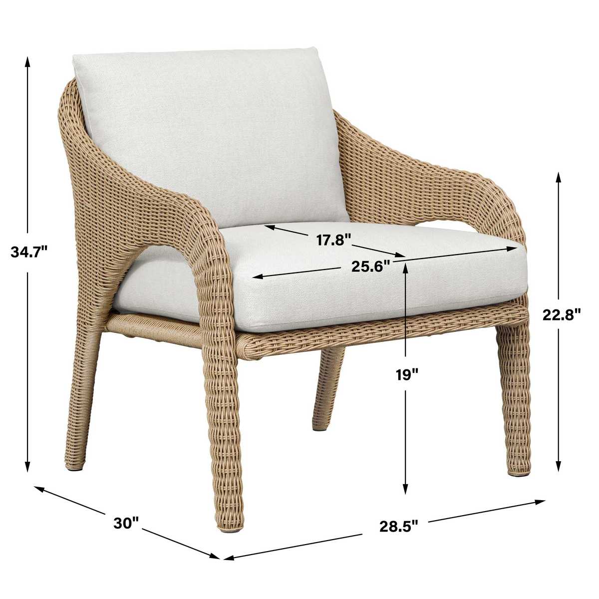 Kavali Outdoor Lounge Chair