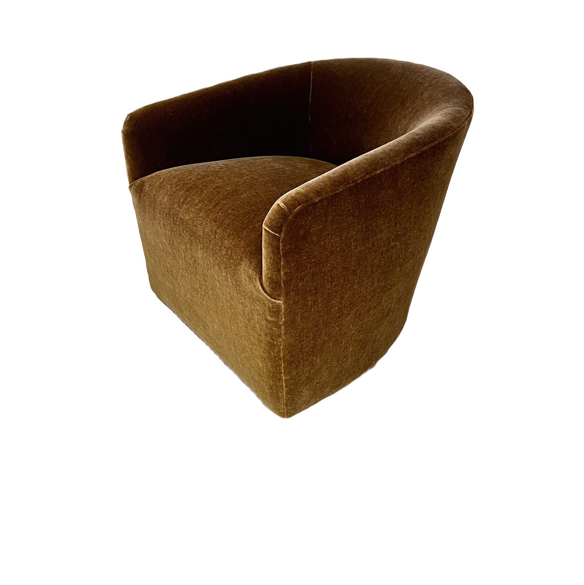 Torance Swivel Chair in Nevada Fawn