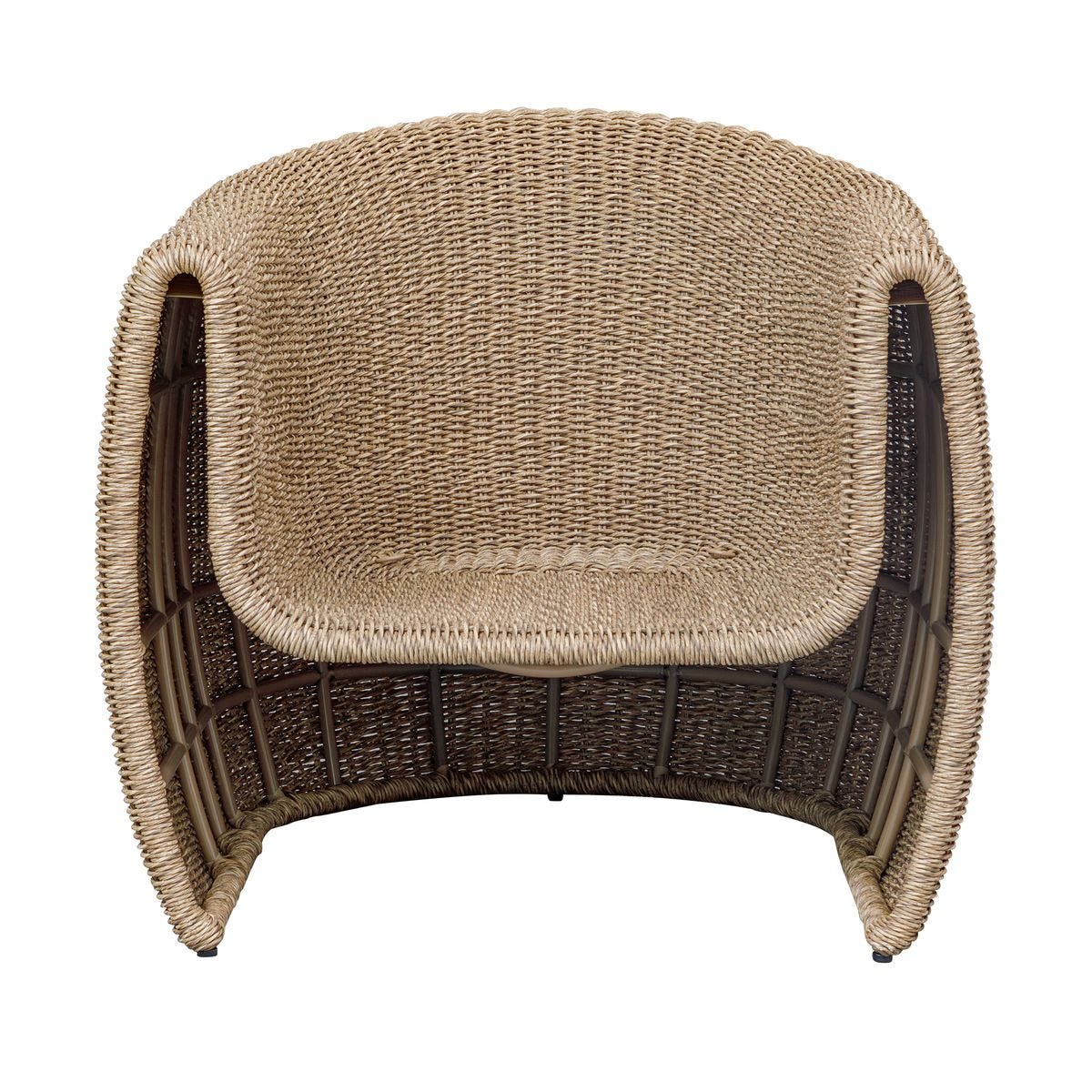 Tropic Outdoor Lounge Chair, Golden Flax