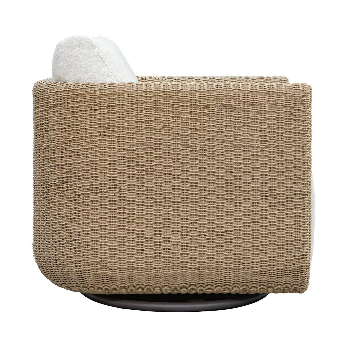 Santorini Outdoor Swivel Lounge Chair – Furniture by Uttermost | Sutter & Vale