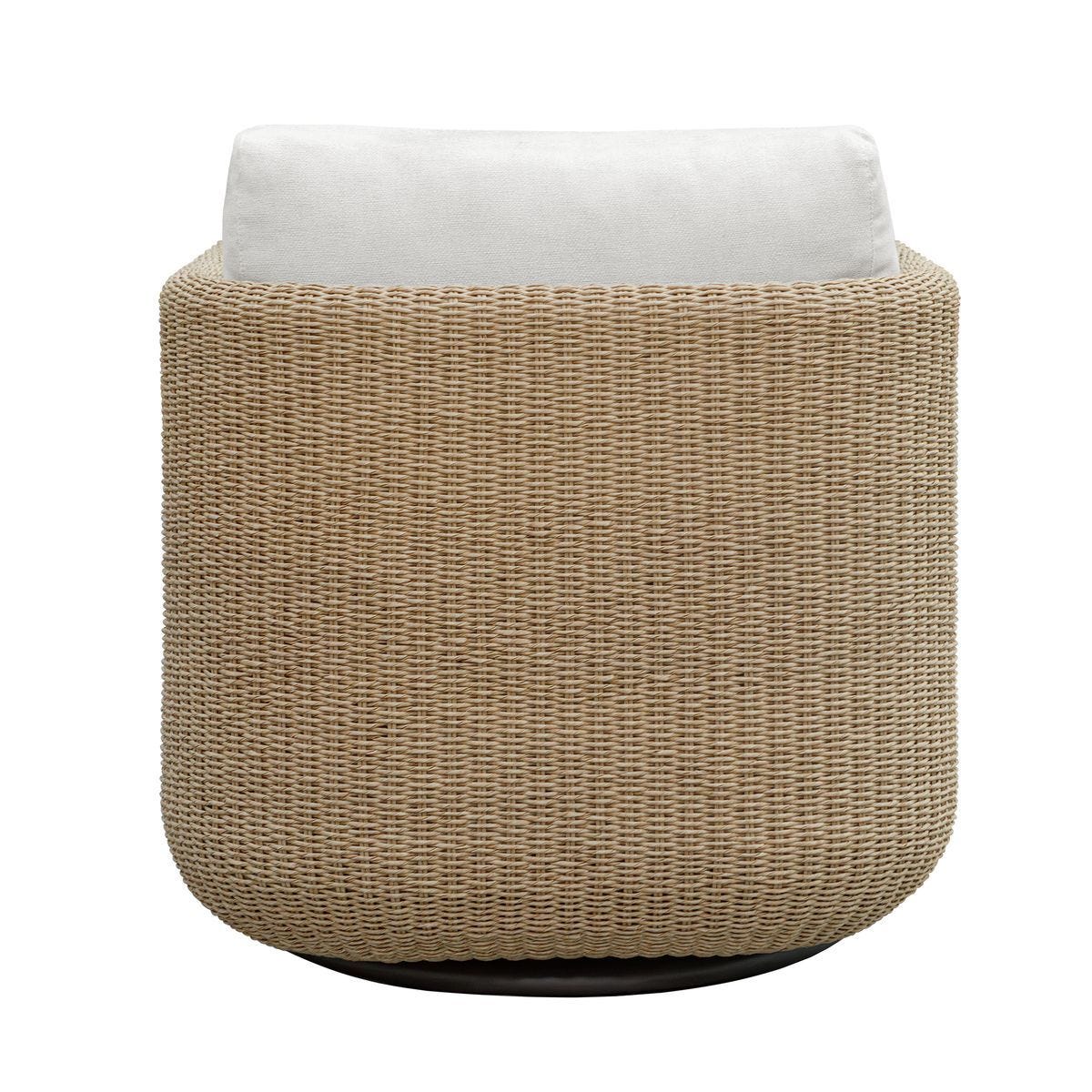 Santorini Outdoor Swivel Lounge Chair – Furniture by Uttermost | Sutter & Vale