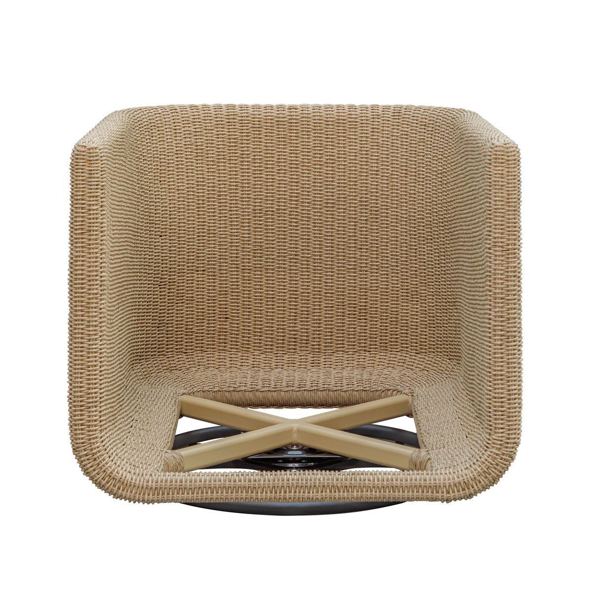 Santorini Outdoor Swivel Lounge Chair – Furniture by Uttermost | Sutter & Vale