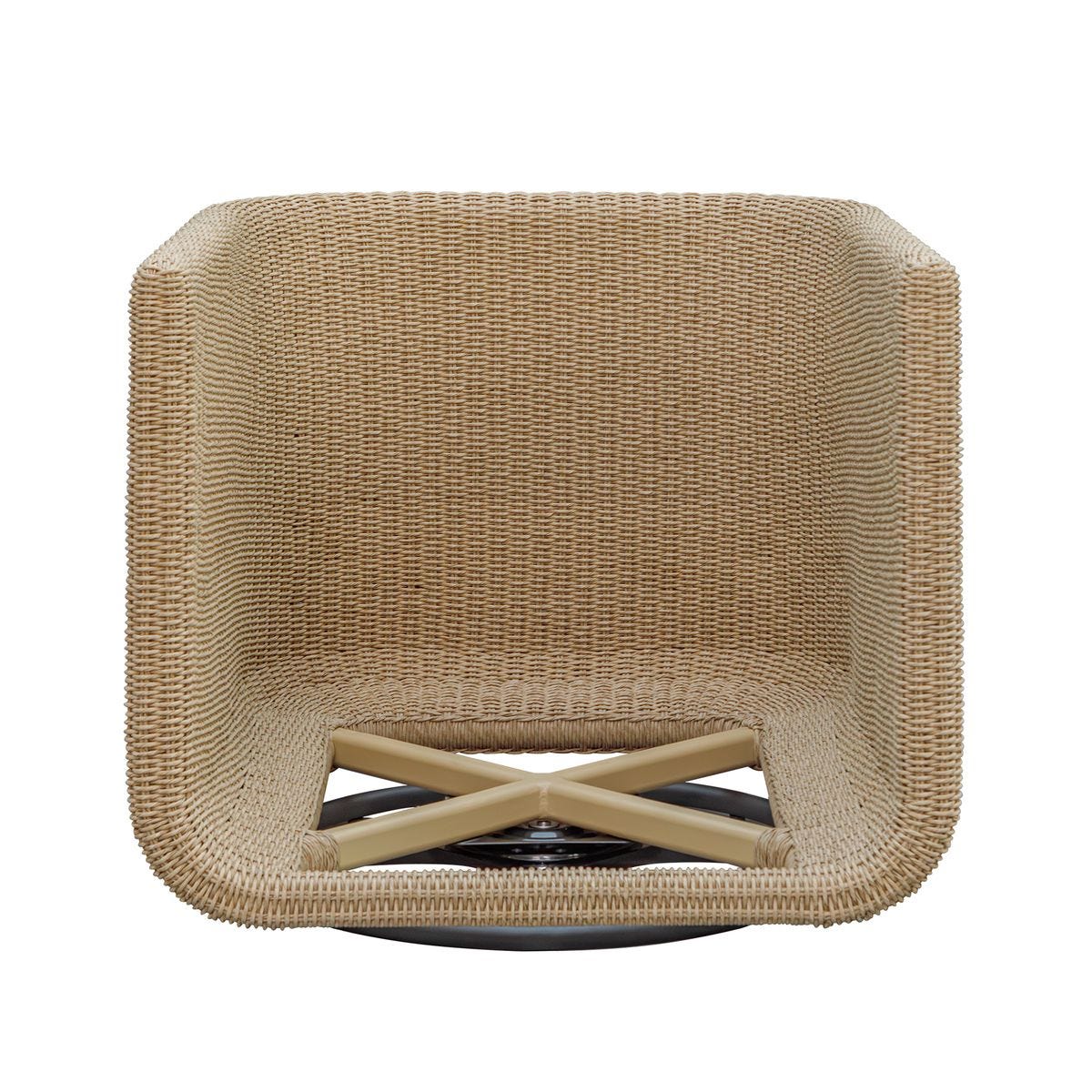Santorini Outdoor Swivel Lounge Chair