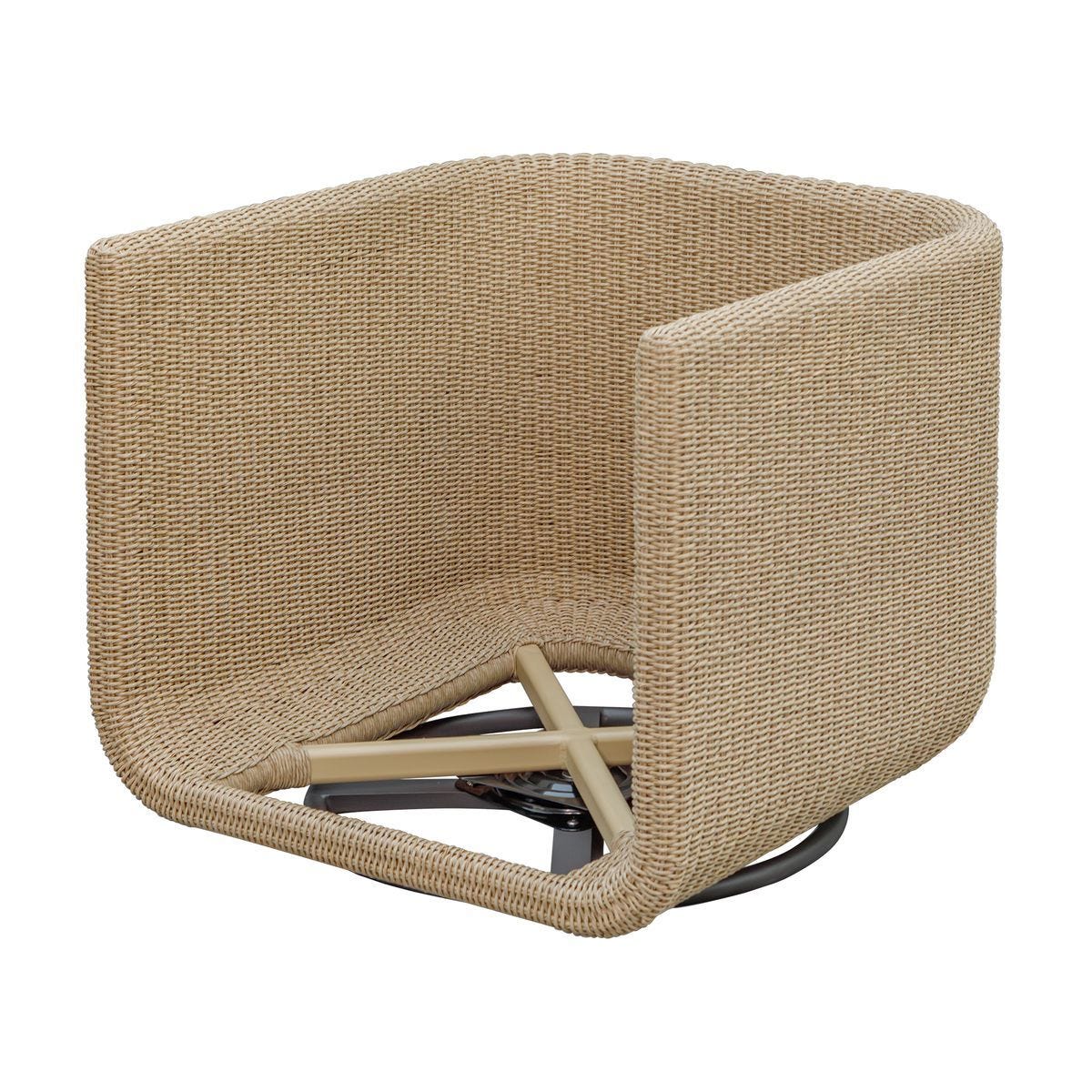 Santorini Outdoor Swivel Lounge Chair – Furniture by Uttermost | Sutter & Vale