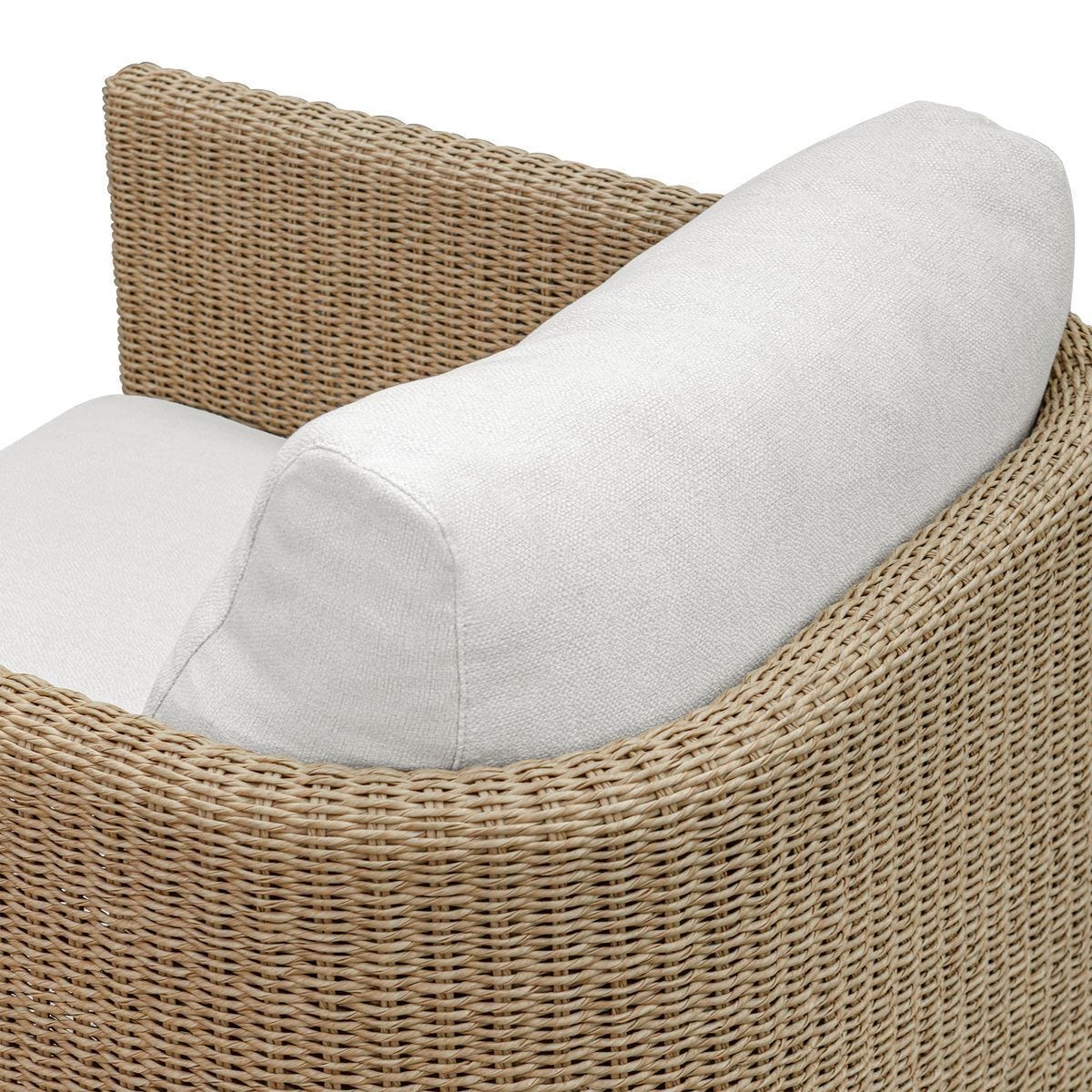 Santorini Outdoor Swivel Lounge Chair – Furniture by Uttermost | Sutter & Vale