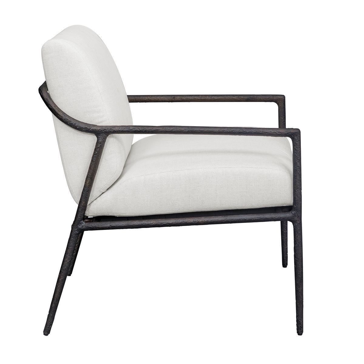 Thayer Outdoor Lounge Chair – Furniture by Uttermost | Sutter & Vale