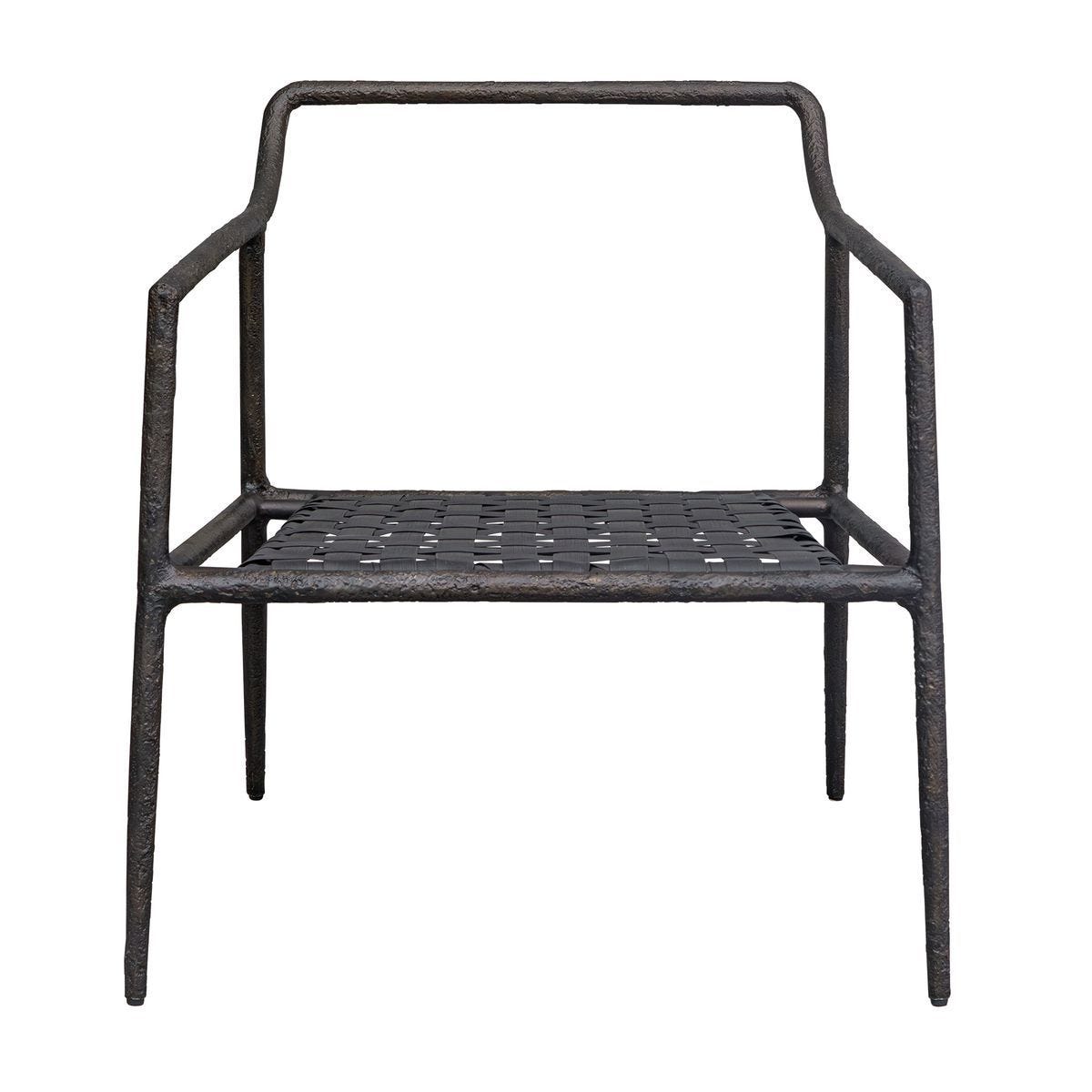Thayer Outdoor Lounge Chair – Furniture by Uttermost | Sutter & Vale