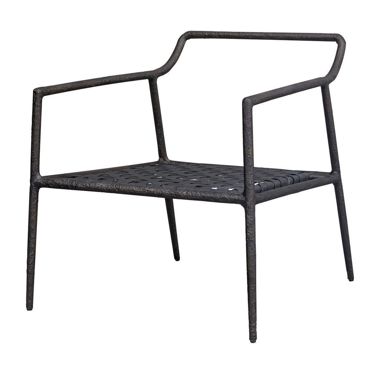 Thayer Outdoor Lounge Chair – Furniture by Uttermost | Sutter & Vale