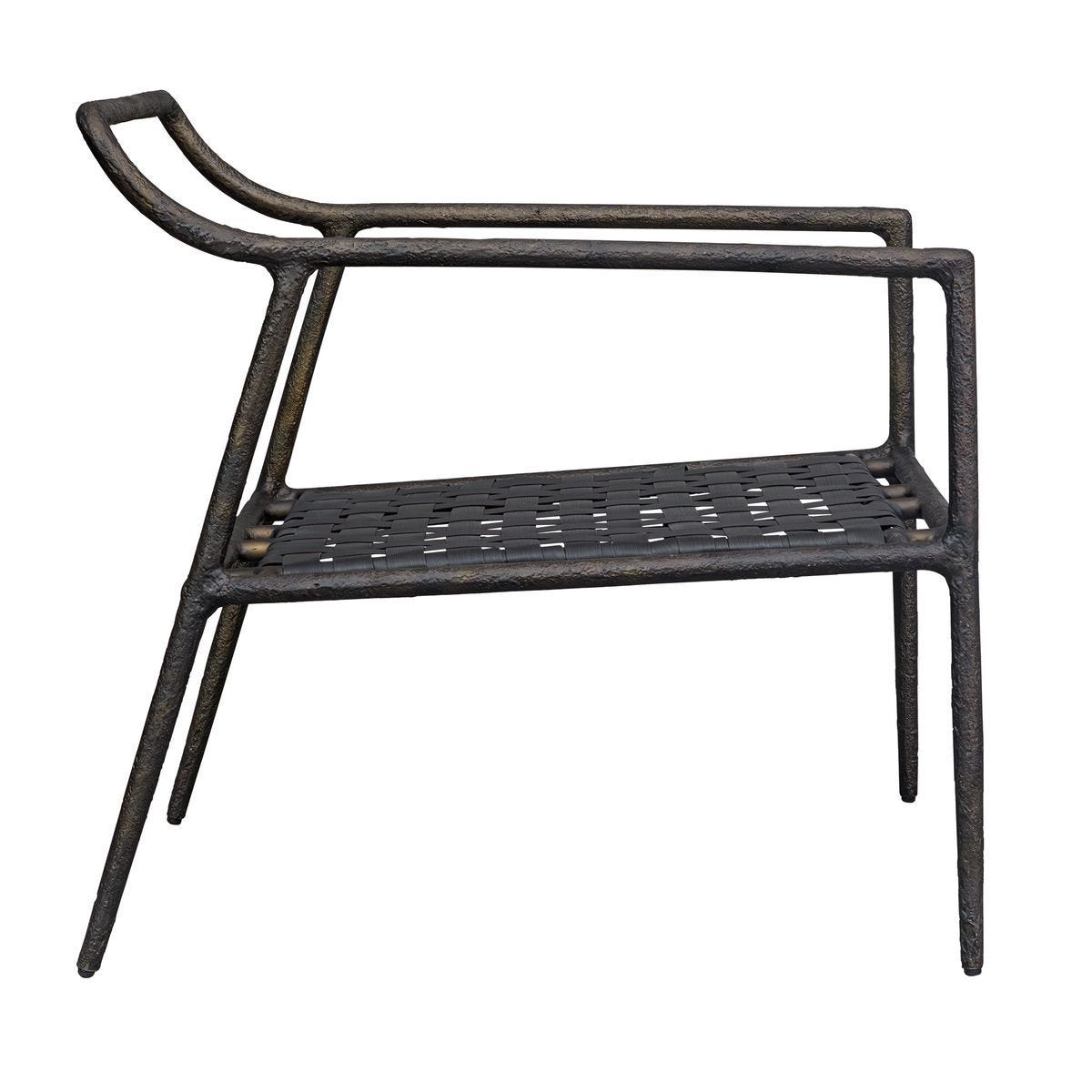 Thayer Outdoor Lounge Chair by Uttermost