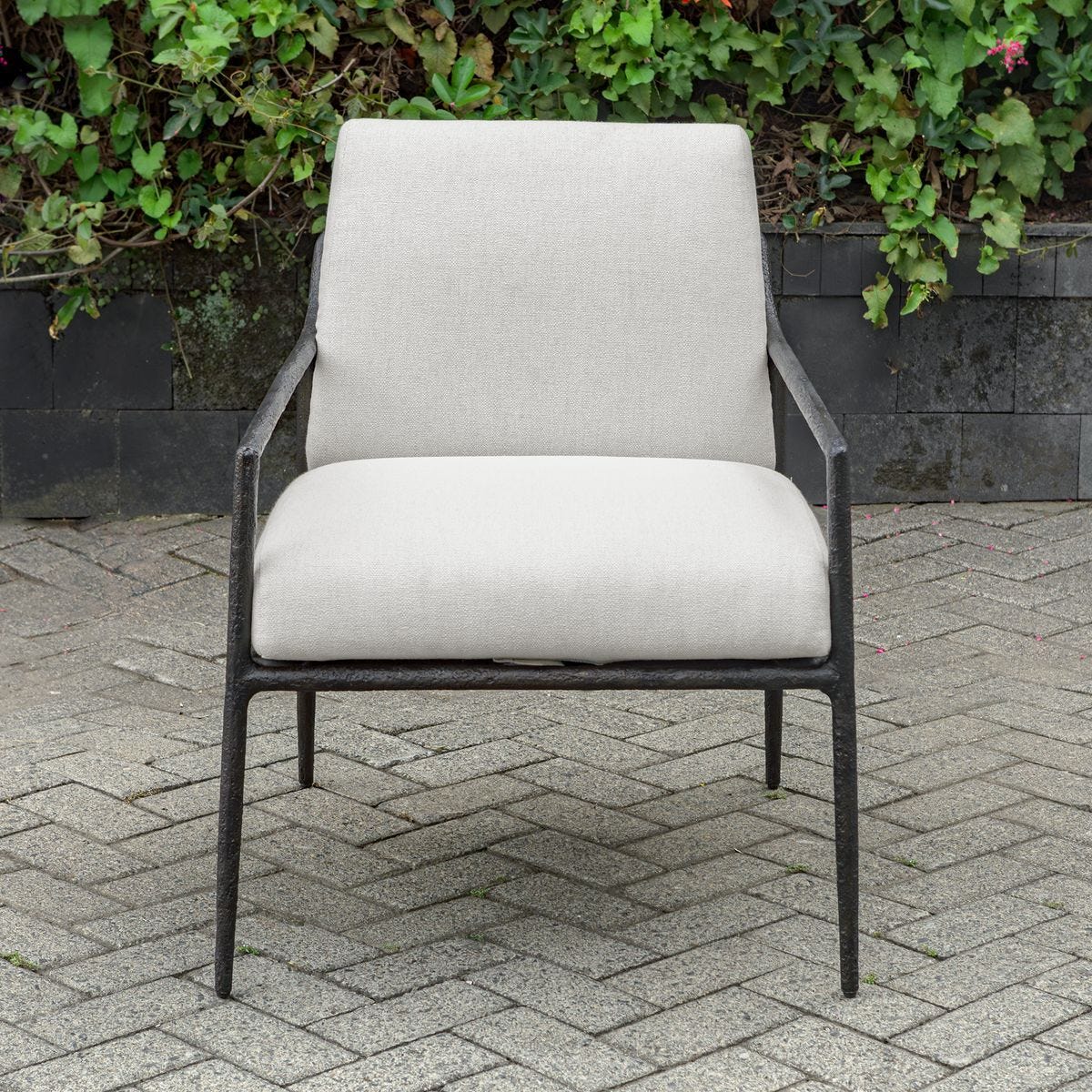 Thayer Outdoor Lounge Chair – Furniture by Uttermost | Sutter & Vale