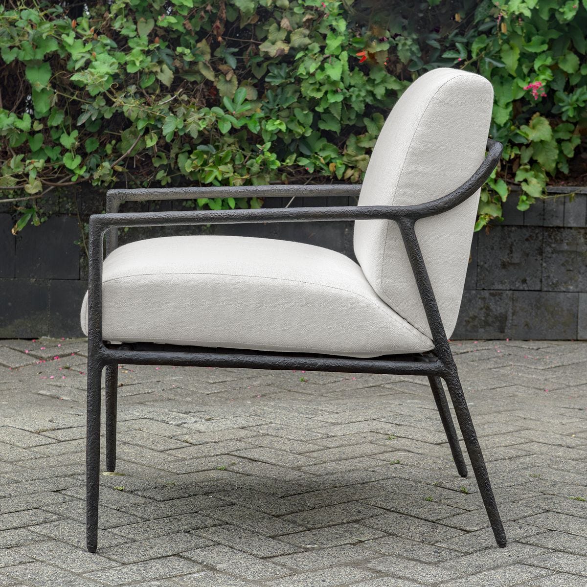 Thayer Outdoor Lounge Chair – Furniture by Uttermost | Sutter & Vale
