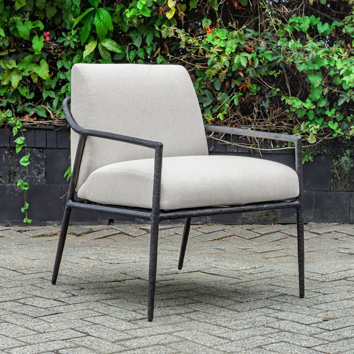 Thayer Outdoor Lounge Chair – Furniture by Uttermost | Sutter & Vale