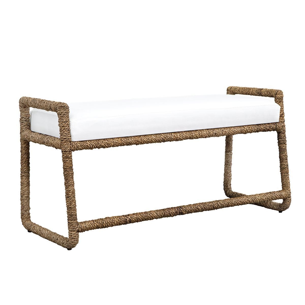 Araiza Bench – Furniture by Uttermost | Sutter & Vale