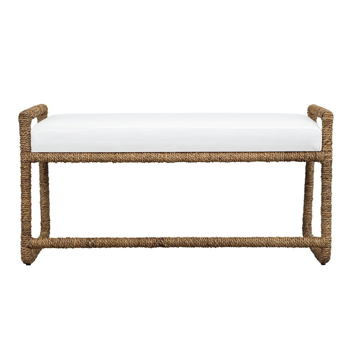 Araiza Bench – Furniture by Uttermost | Sutter & Vale