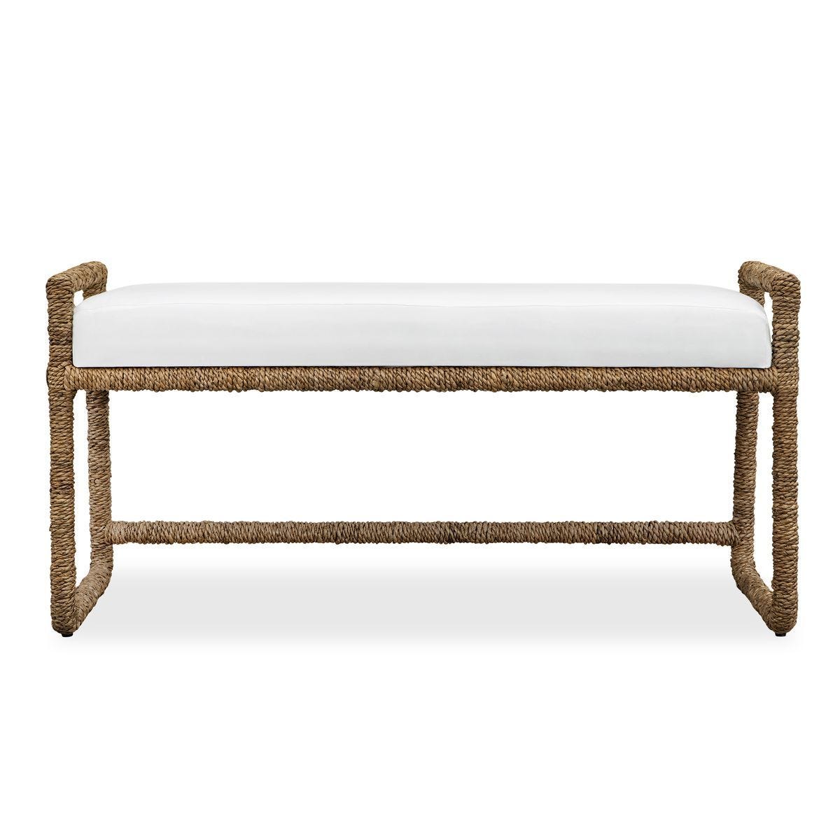 Araiza Bench – Furniture by Uttermost | Sutter & Vale