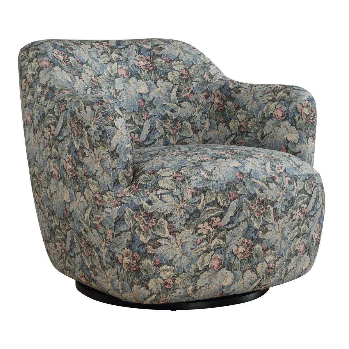 Ansel Swivel Chair – Furniture by Uttermost | Sutter & Vale