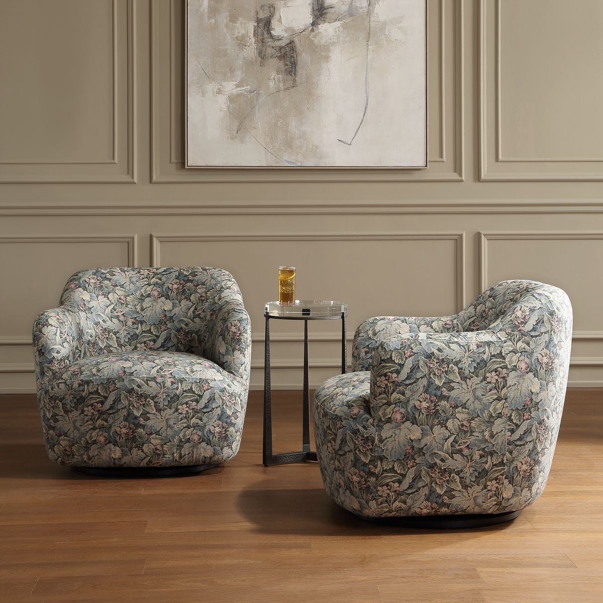 Ansel Swivel Chair – Furniture by Uttermost | Sutter & Vale