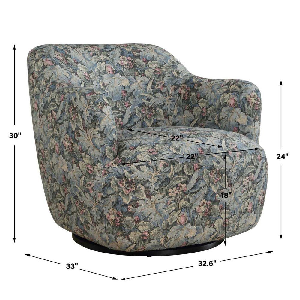 Ansel Swivel Chair